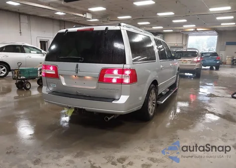 2013 Lincoln Navigator L из США, поврежденный, VIN 5LMJJ3J56DEL07283